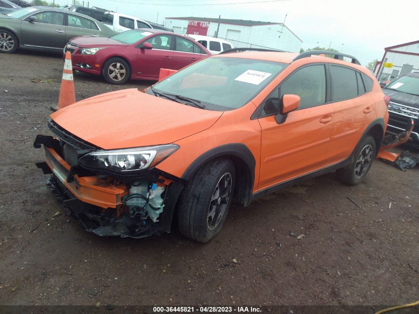 2018 SUBARU CROSSTREK PREMIUM - JF2GTADC3J8293834