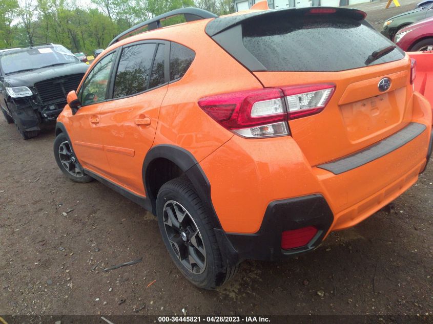 2018 SUBARU CROSSTREK PREMIUM - JF2GTADC3J8293834