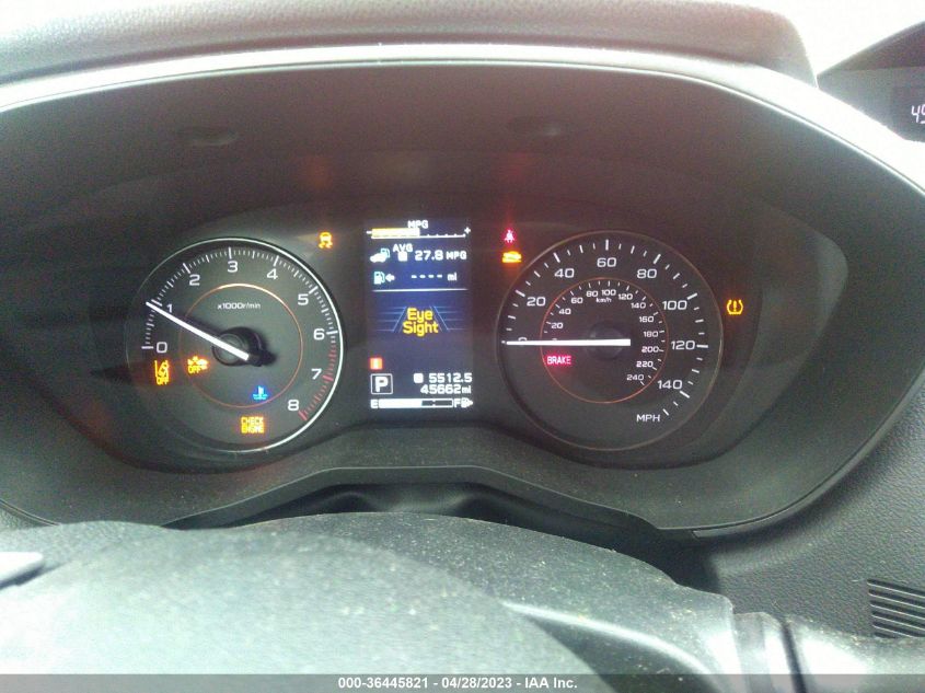 2018 SUBARU CROSSTREK PREMIUM - JF2GTADC3J8293834