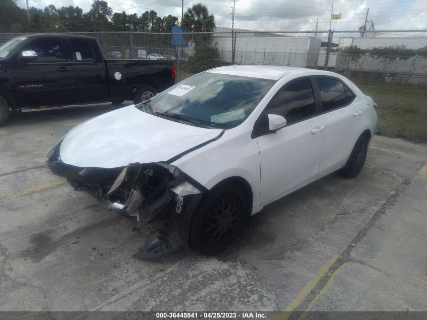 2014 TOYOTA COROLLA L/LE/S/S PLUS/LE PLUS - 2T1BURHE2EC127508