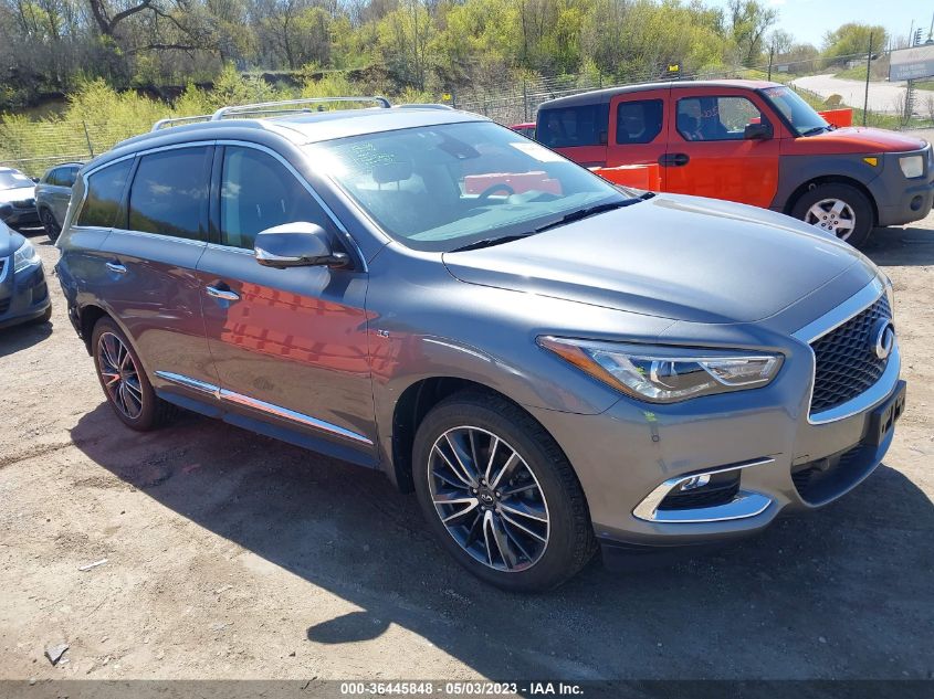 2019 INFINITI QX60 LUXE - 5N1DL0MM7KC525821