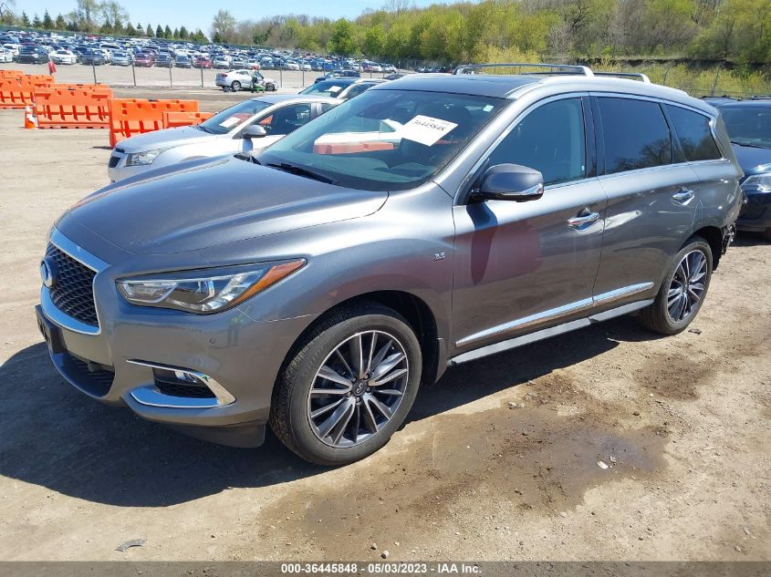 2019 INFINITI QX60 LUXE - 5N1DL0MM7KC525821