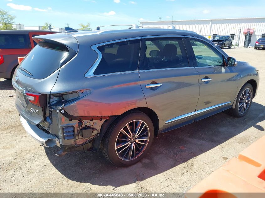 2019 INFINITI QX60 LUXE - 5N1DL0MM7KC525821