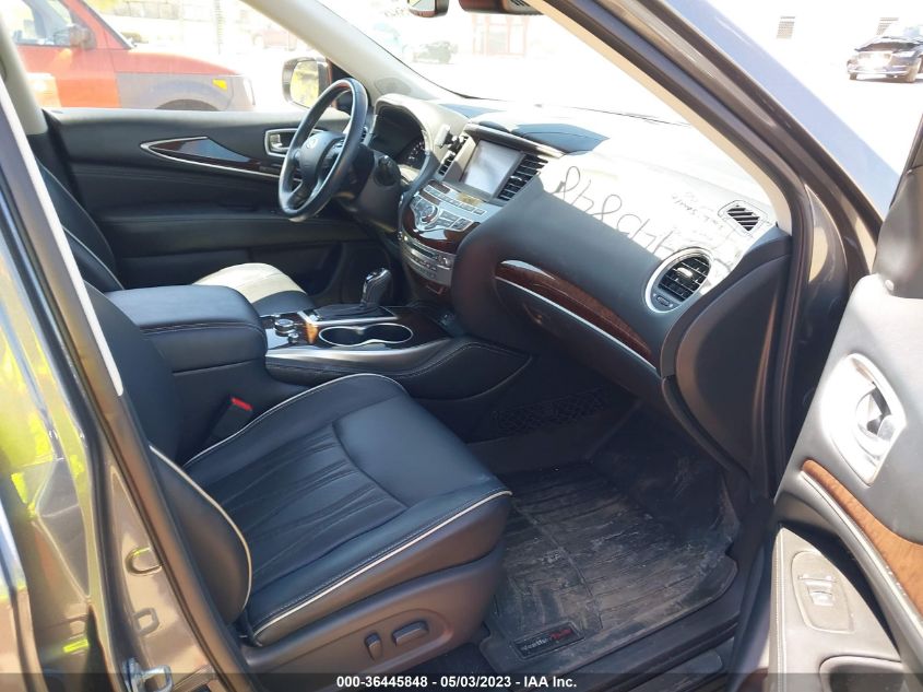 2019 INFINITI QX60 LUXE - 5N1DL0MM7KC525821