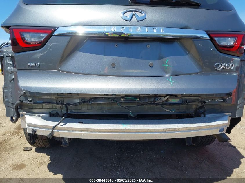 2019 INFINITI QX60 LUXE - 5N1DL0MM7KC525821
