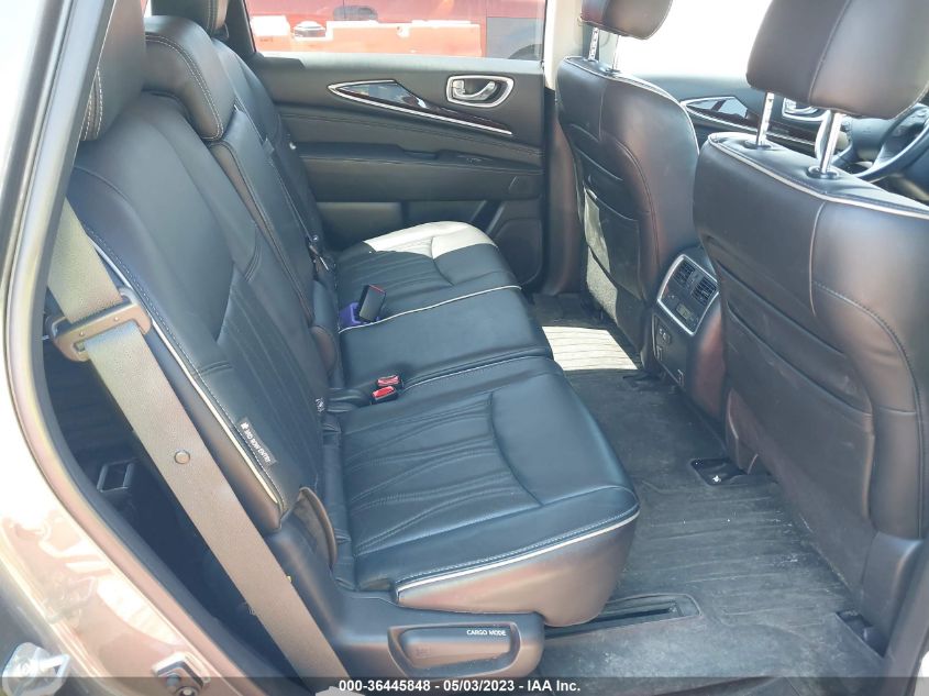 2019 INFINITI QX60 LUXE - 5N1DL0MM7KC525821
