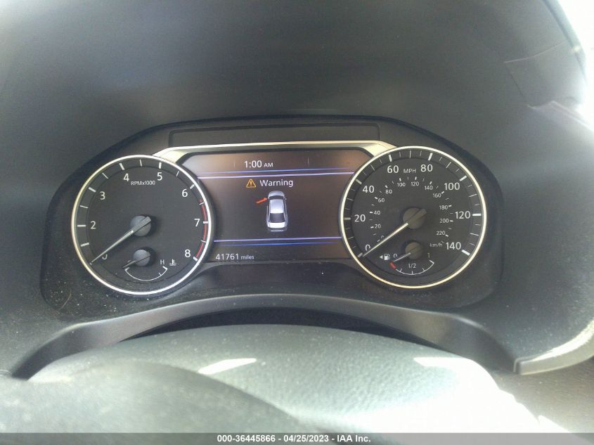 2019 NISSAN ALTIMA 2.5 SV - 1N4BL4DV1KC136836