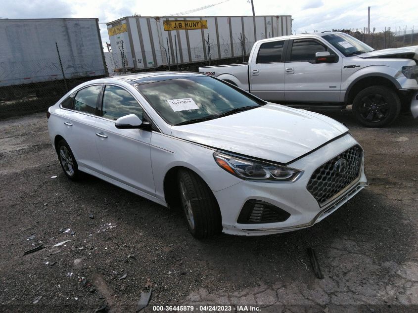 2019 HYUNDAI SONATA LIMITED - 5NPE34AF9KH790654