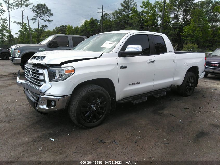 2021 TOYOTA TUNDRA 2WD LIMITED 5TFSY5F10MX295144