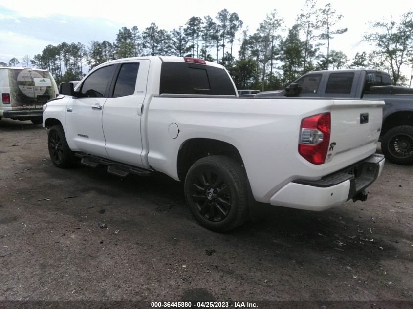 2021 TOYOTA TUNDRA 2WD LIMITED 5TFSY5F10MX295144