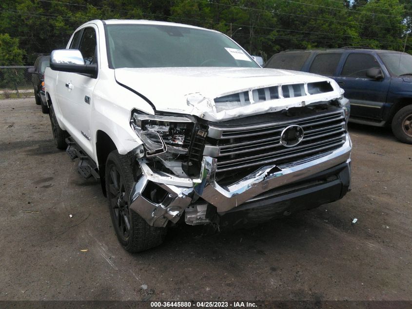2021 TOYOTA TUNDRA 2WD LIMITED 5TFSY5F10MX295144