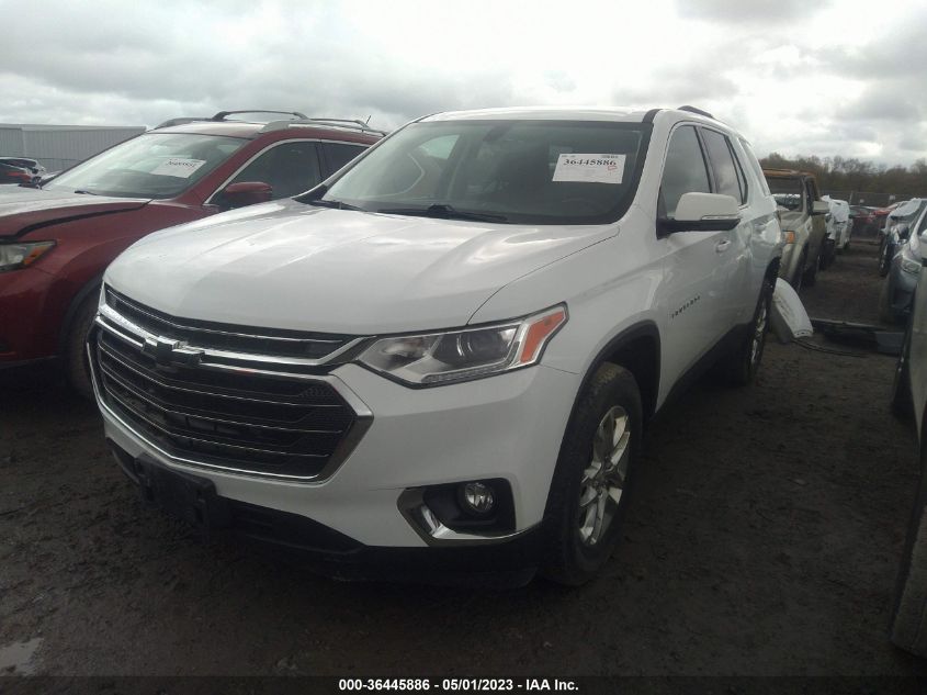 2018 CHEVROLET TRAVERSE LT CLOTH - 1GNERGKWXJJ270622