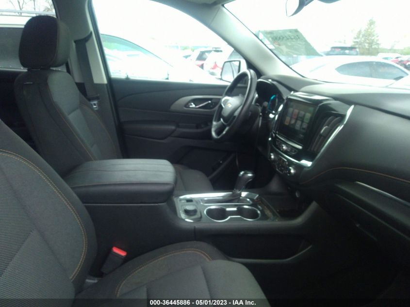 2018 CHEVROLET TRAVERSE LT CLOTH - 1GNERGKWXJJ270622
