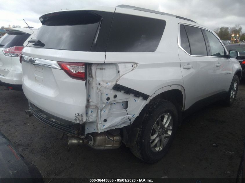 2018 CHEVROLET TRAVERSE LT CLOTH - 1GNERGKWXJJ270622