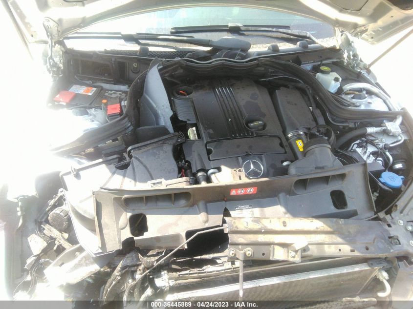 2014 MERCEDES-BENZ C-CLASS C 250 - WDDGF4HBXEG221653