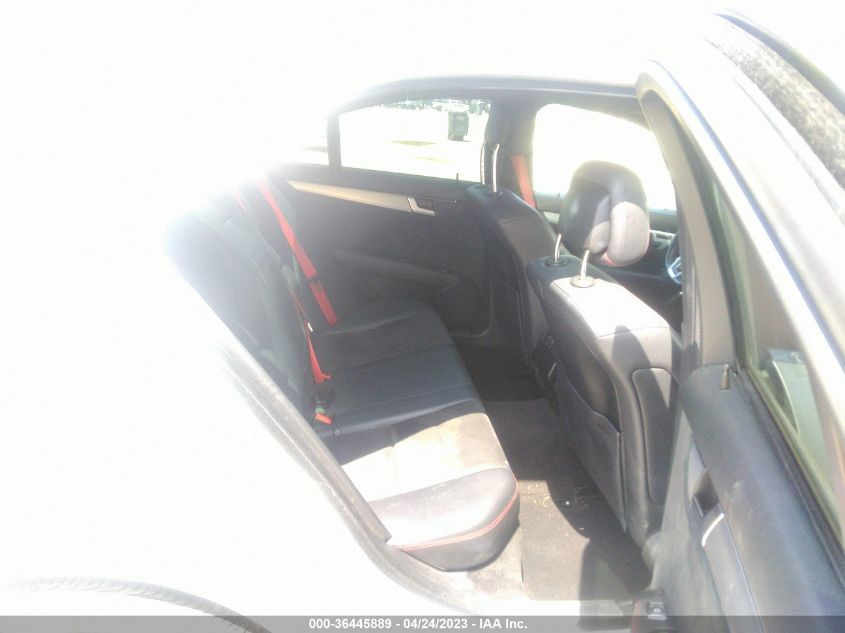 2014 MERCEDES-BENZ C-CLASS C 250 - WDDGF4HBXEG221653