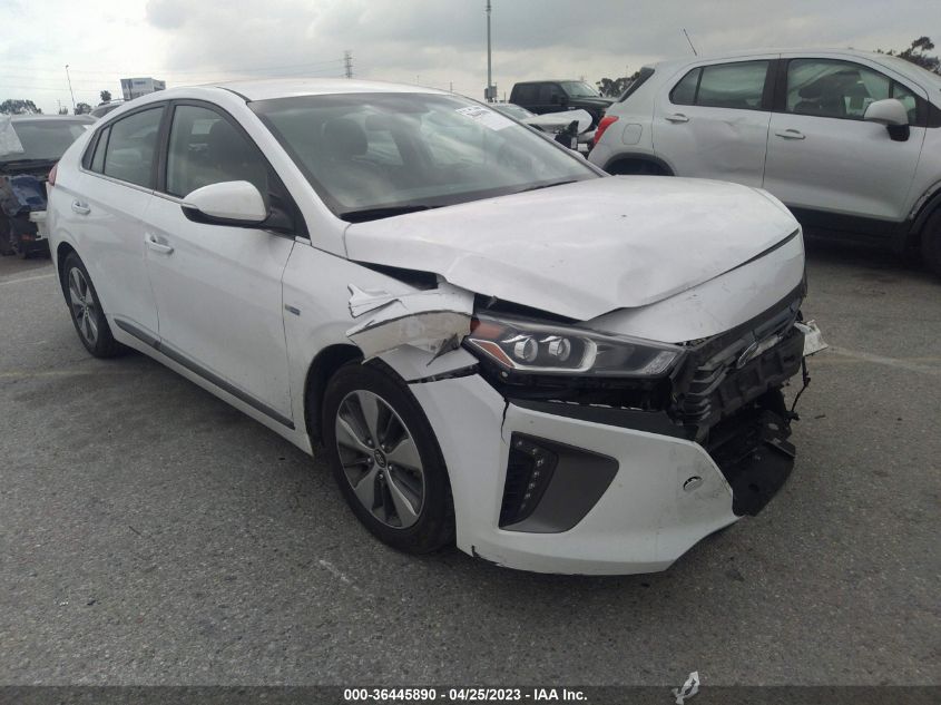 KMHC75LD6JU090930 HYUNDAI IONIQ PLUG-IN HYBRID LIMITED 2018