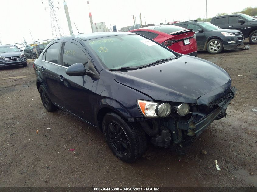 2015 CHEVROLET SONIC LT - 1G1JC5SH8F4151772