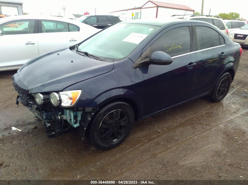 2015 CHEVROLET SONIC LT - 1G1JC5SH8F4151772
