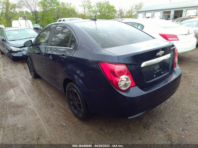 2015 CHEVROLET SONIC LT - 1G1JC5SH8F4151772