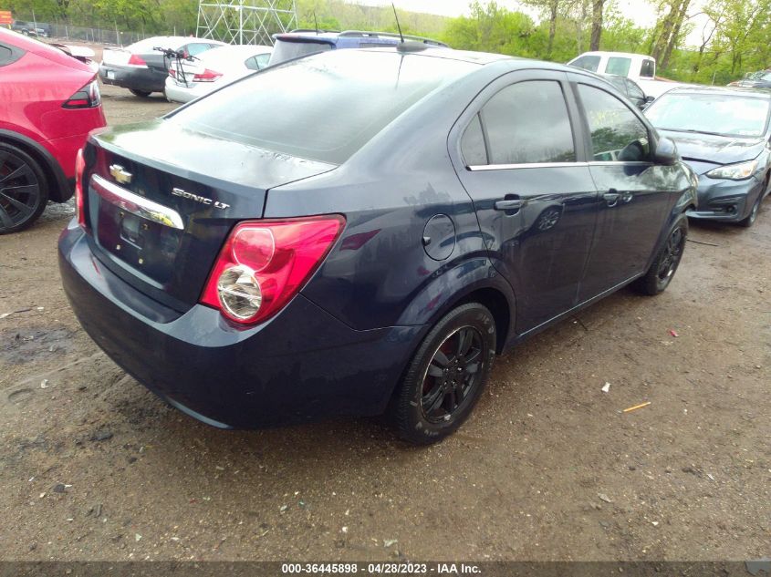 2015 CHEVROLET SONIC LT - 1G1JC5SH8F4151772