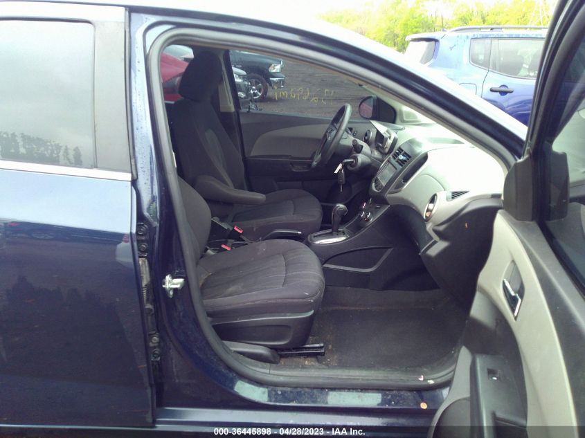 2015 CHEVROLET SONIC LT - 1G1JC5SH8F4151772