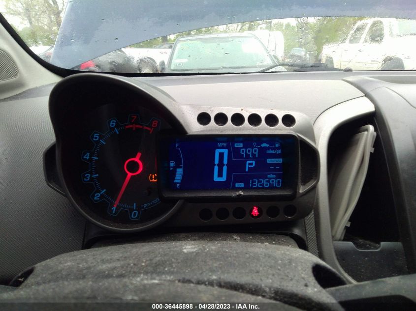 2015 CHEVROLET SONIC LT - 1G1JC5SH8F4151772