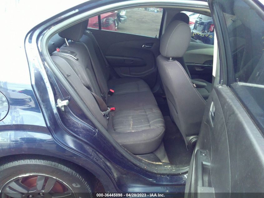 2015 CHEVROLET SONIC LT - 1G1JC5SH8F4151772