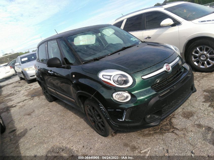 2015 FIAT 500L URBANA TREKKING - ZFBCFADH1FZ033498