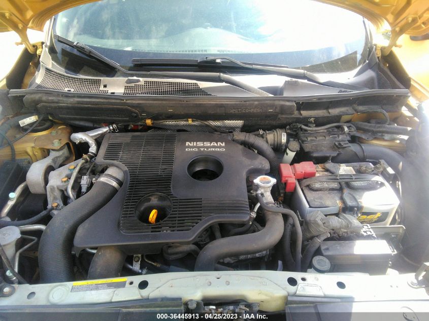2013 NISSAN JUKE SL - JN8AF5MV0DT211682