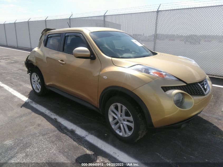 2013 NISSAN JUKE SL - JN8AF5MV0DT211682