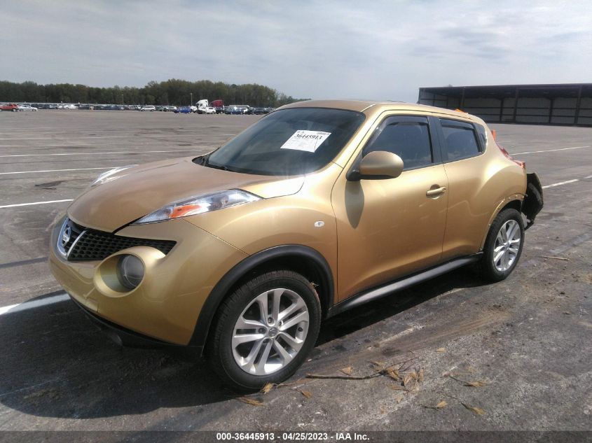 2013 NISSAN JUKE SL - JN8AF5MV0DT211682