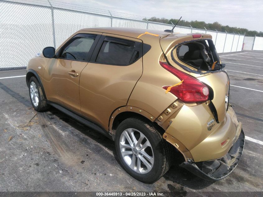 2013 NISSAN JUKE SL - JN8AF5MV0DT211682