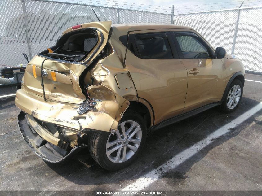 2013 NISSAN JUKE SL - JN8AF5MV0DT211682
