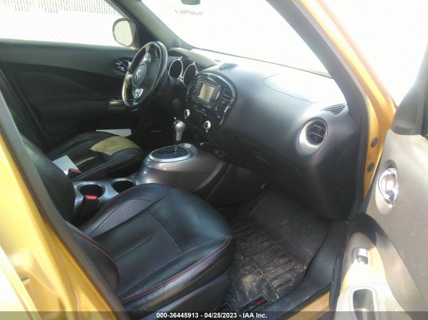 2013 NISSAN JUKE SL - JN8AF5MV0DT211682