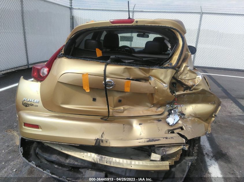 2013 NISSAN JUKE SL - JN8AF5MV0DT211682