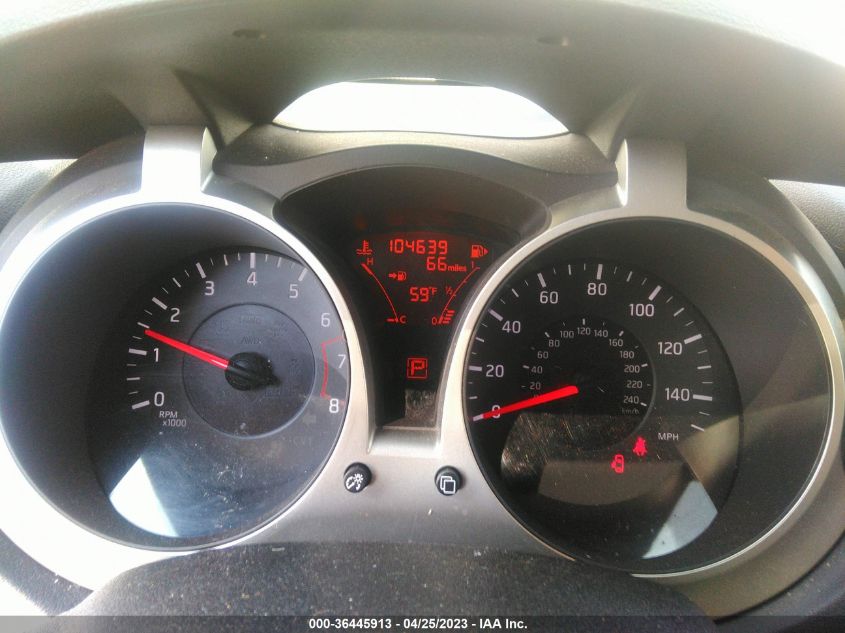 2013 NISSAN JUKE SL - JN8AF5MV0DT211682