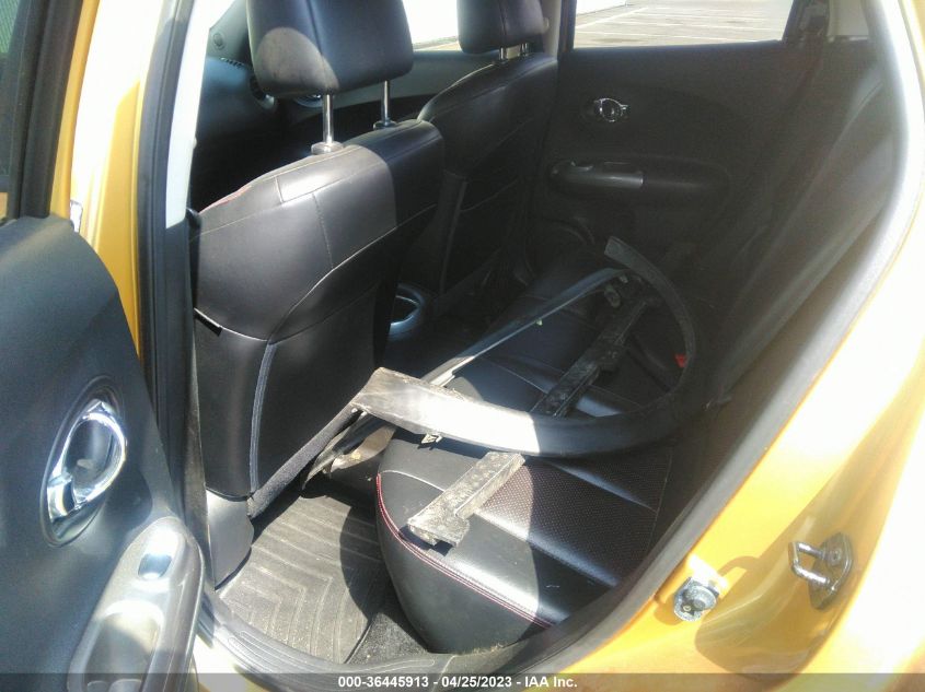 2013 NISSAN JUKE SL - JN8AF5MV0DT211682