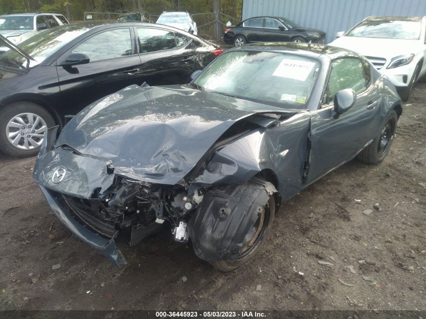 2021 MAZDA MX-5 MIATA RF GRAND TOURING JM1NDAM79M0459525