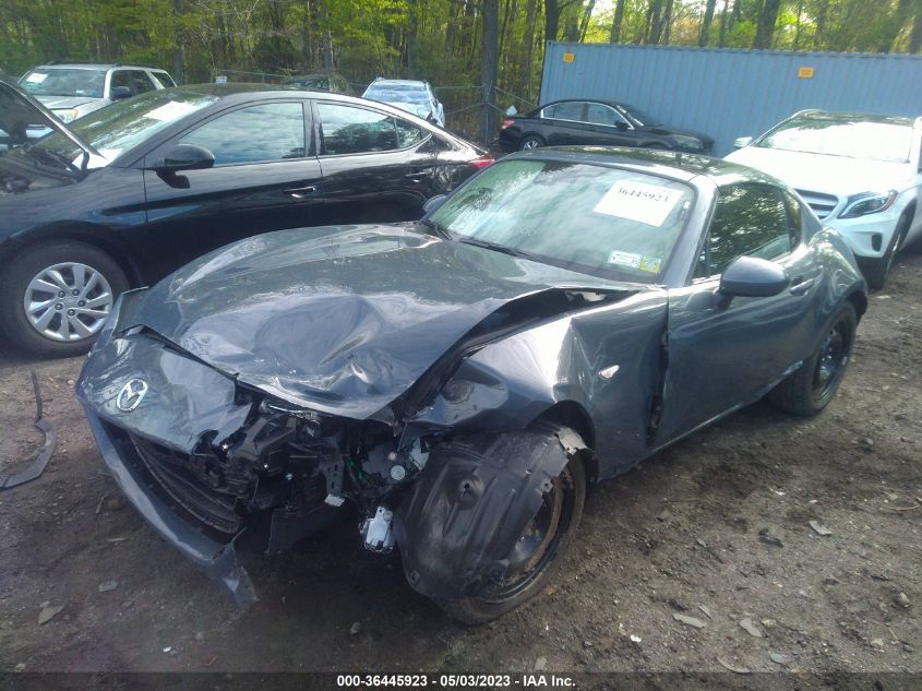 2021 MAZDA MX-5 MIATA RF GRAND TOURING JM1NDAM79M0459525