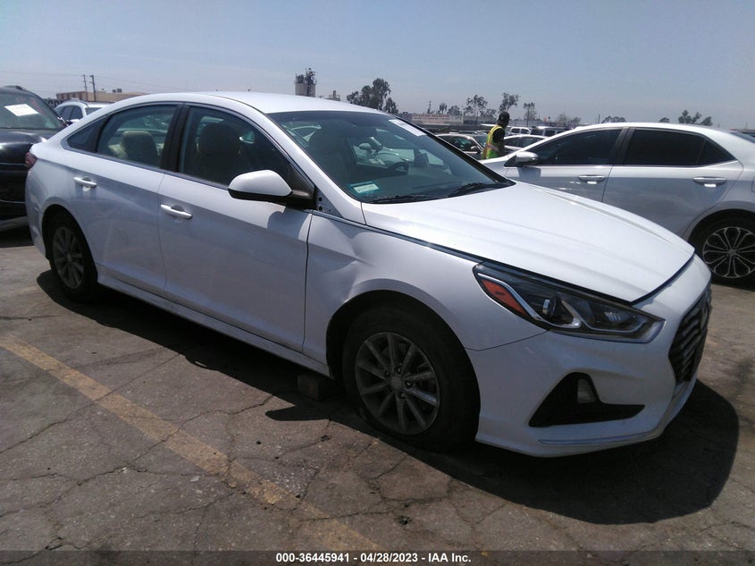 VIN 5NPE24AFXKH746990 2019 HYUNDAI SONATA SE