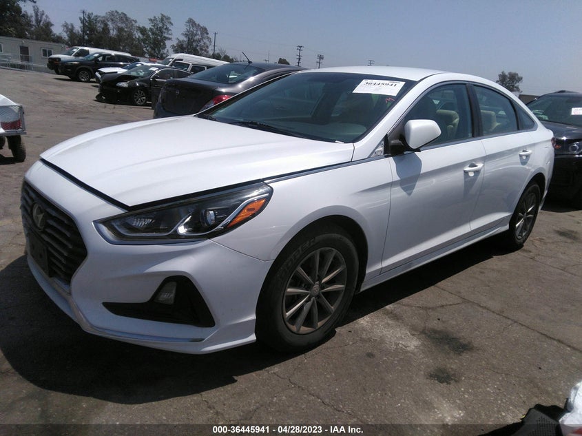 VIN 5NPE24AFXKH746990 2019 HYUNDAI SONATA SE