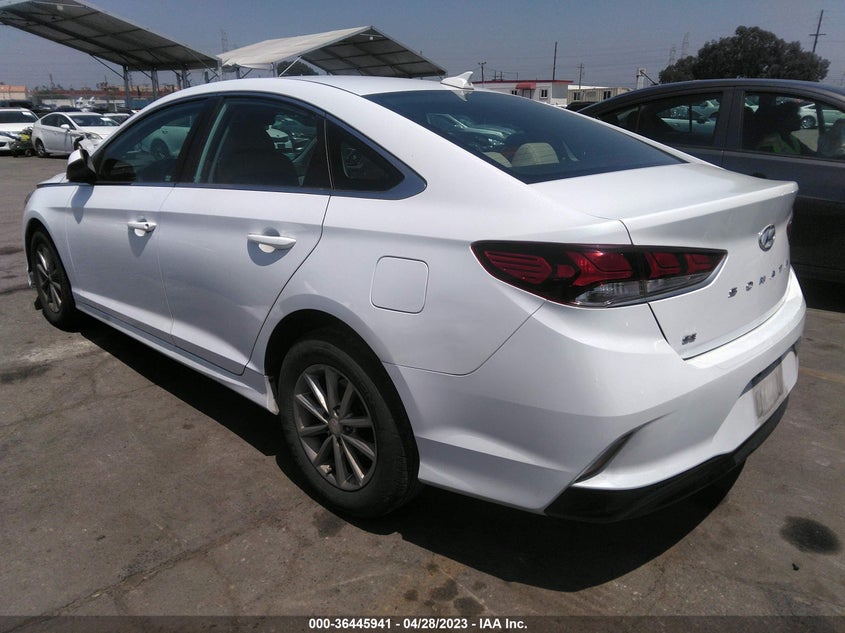 VIN 5NPE24AFXKH746990 2019 HYUNDAI SONATA SE
