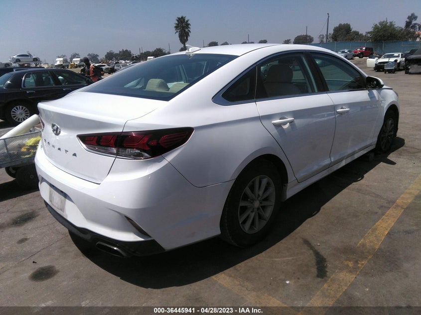VIN 5NPE24AFXKH746990 2019 HYUNDAI SONATA SE