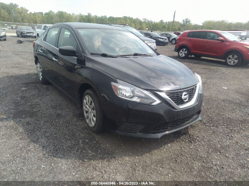 2017 NISSAN SENTRA SV - 3N1AB7AP3HY342145