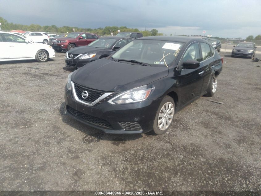 2017 NISSAN SENTRA SV - 3N1AB7AP3HY342145