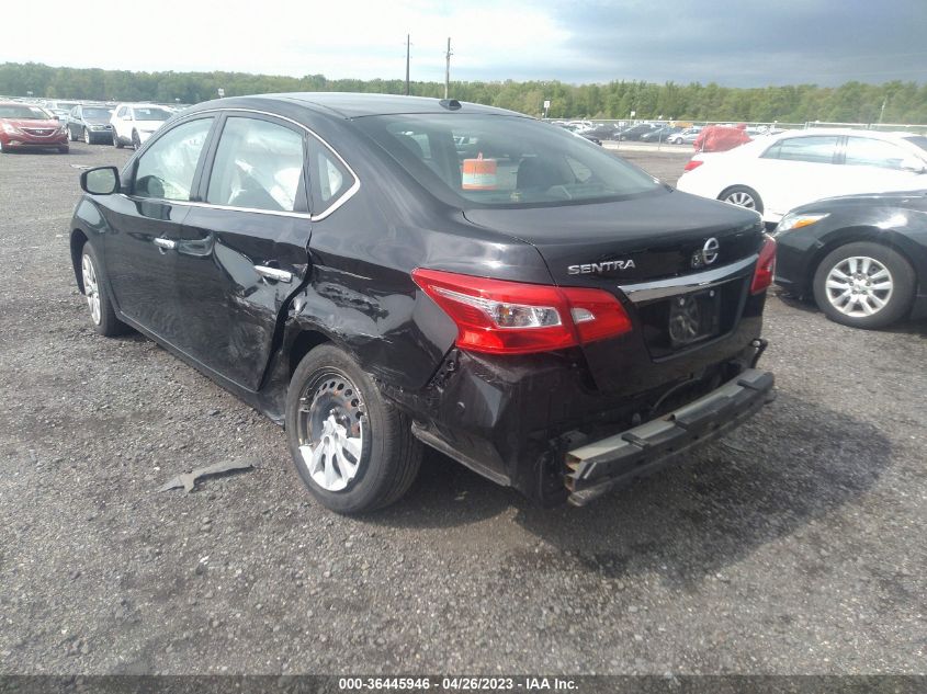 2017 NISSAN SENTRA SV - 3N1AB7AP3HY342145