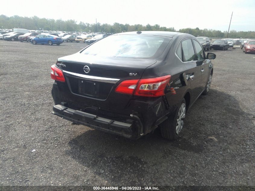 2017 NISSAN SENTRA SV - 3N1AB7AP3HY342145