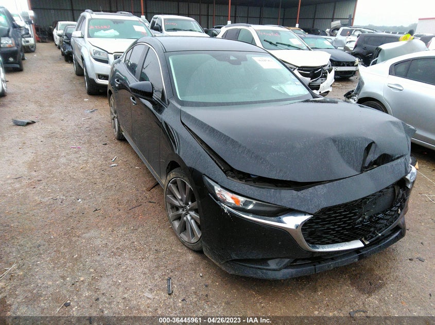 VIN 3MZBPAAL7KM109166 2019 MAZDA MAZDA3 SEDAN W/SELECT PKG