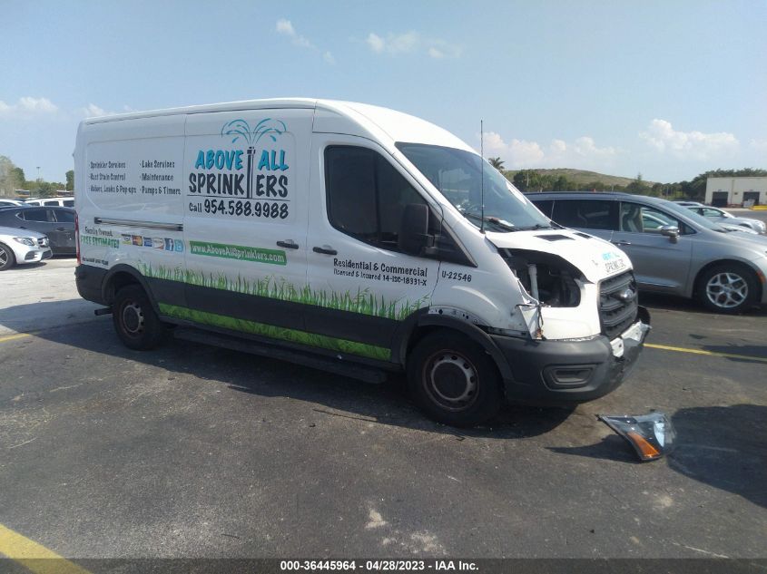 2020 FORD TRANSIT CARGO VAN - 1FTBR1C86LKB50581